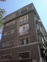 Дом в Баку (улица Хагани, 19), где жил М. С. Ордубади.