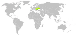Распространение болгарского языка