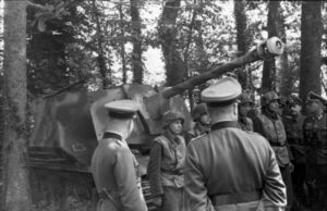 Немецкая САУ 7,5 cm Pak 40(Sf) auf Geschützwagen 39H(f) на базе H35