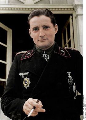 Герман Леопольд Август фон Оппельн-Брониковски во Франции, июнь 1944