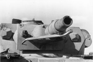 7,5 cm KwK 37 L/24, установленная на Pz.Kpfw. IV
