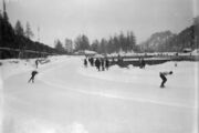 Соревнования конькобежцев на Олимпийских Играх - 1928