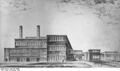 Электростанция «AEG», открытая в 1930 году, в городе Кривой Рог, фото из Федерального архива Германии.