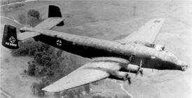 Ju 290 в полёте