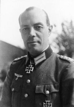 Рудольф-Кристоф фон Герсдорф, 1944 год