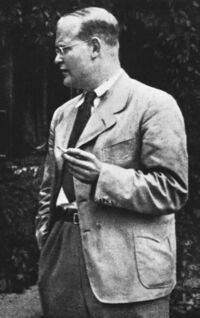Дитрих Бонхёффер, август 1939 года