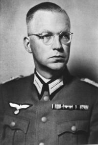 Гроскурт в мундире подполковника, 1941
