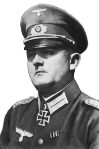 Дитрих фон Хольтиц в 1940 году