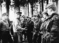 Посещение представителем Министерства национальной обороны ГДР генерал-лейтенантом Зигфридом Вайсом подразделений ННА, принимавших участие «вместе с братскими армиями в действиях по защите социалистических завоеваний в ЧССР» (5 сентября 1968 года).