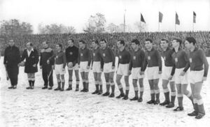 Команда в 1959 году