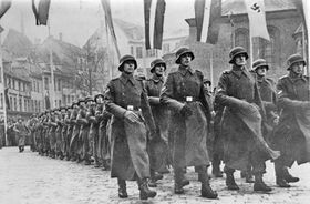 Войска Латышского легиона СС как части 6-го корпуса СС