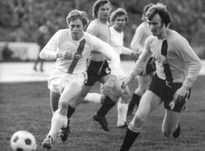 1975 год «Динамо» (Берлин) - «Динамо» (Дрезден) 1:1