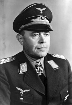 Генерал авиации Альберт Кессельринг (1940)