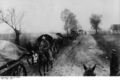 Немецкий обоз на Восточном фронте, 1914 год
