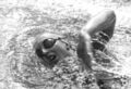 Плавание. Трёхкратная олимпийская чемпионка игр Барбара Краузе из ГДР