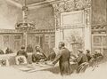Зал заседаний бундесрата (около 1894 г.)