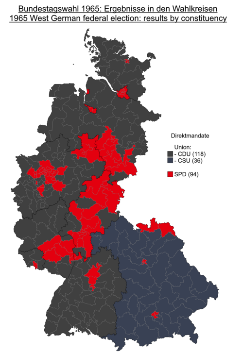 Bundestagswahl 1965 - Ergebnisse Wahlkreise.png