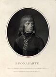 Портрет Наполеона Бонапарта.