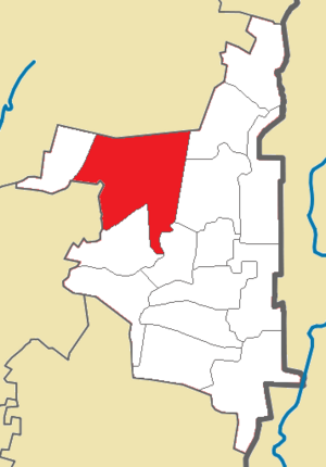 Бурангуловский сельсовет на карте