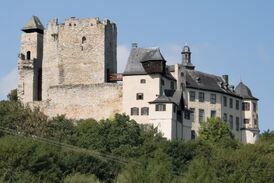 Вид замка Холенфельс