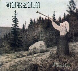 Обложка альбома Burzum «Filosofem» (1996)