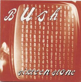 Обложка альбома Bush «Sixteen Stone» (1994)