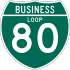 Business Loop 80.svg