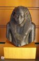 Бюст одного из фараонов эпохи Среднего царства