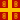 Byzantine imperial flag, 14th century, square.svg