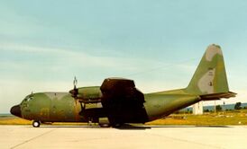 C-130B Hercules ВВС США