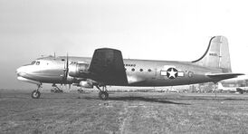 Douglas C-54G Skymaster американских ВВС