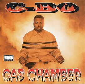 Обложка альбома C-Bo «Gas Chamber» (1993)