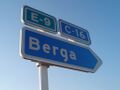 Указатель на Берга, Испания