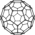 Бакминстерфулерен C60. Ричард Смолли и его коллеги синтезировали молекулу фуллерена в 1985 году