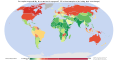 Выброс CO2 по странам мира