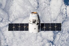 SpaceX CRS-5 приближается к МКС