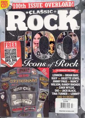 100-й выпуск Classic Rock