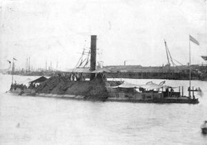USS «Tennessee» в 1865