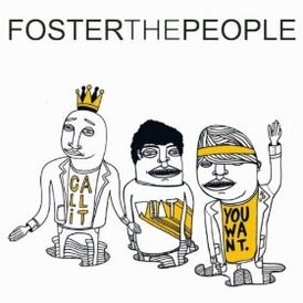 Обложка сингла Foster the People «Call It What You Want» (2011)