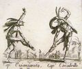 Южные маски комедии дель арте, Жак Калло (нач. XVII в.)