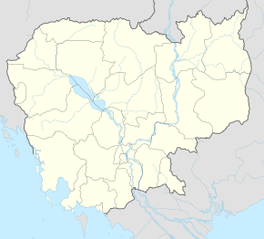 Пномпень на карте