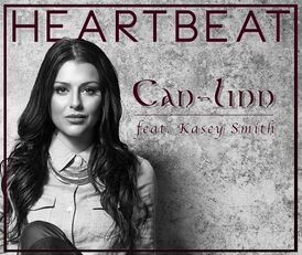 Обложка сингла Can-Linn и Кейси Смит «Heartbeat» (2014)