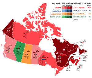 Canada 1953 Federal Election.svg