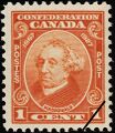 Canada 1 cent MacDonald 1927