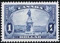 Canada dollar Champlain 1935