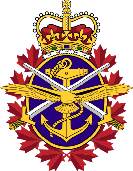 Эмблема Канадских вооружённых сил