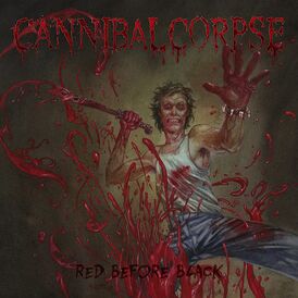 Обложка альбома Cannibal Corpse «Red Before Black» (2017)