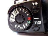 Диск режимов фотоаппарата Canon EOS 100