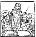 Первое европейское изображение Инков. Педро Сьеса де Леон. Хроника Перу, Глава XXXVIII. 1553.