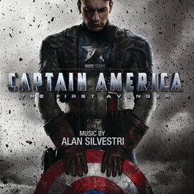 Обложка альбома Алана Сильвестри «Captain America: The First Avenger (Original Motion Picture Soundtrack)» (2011)